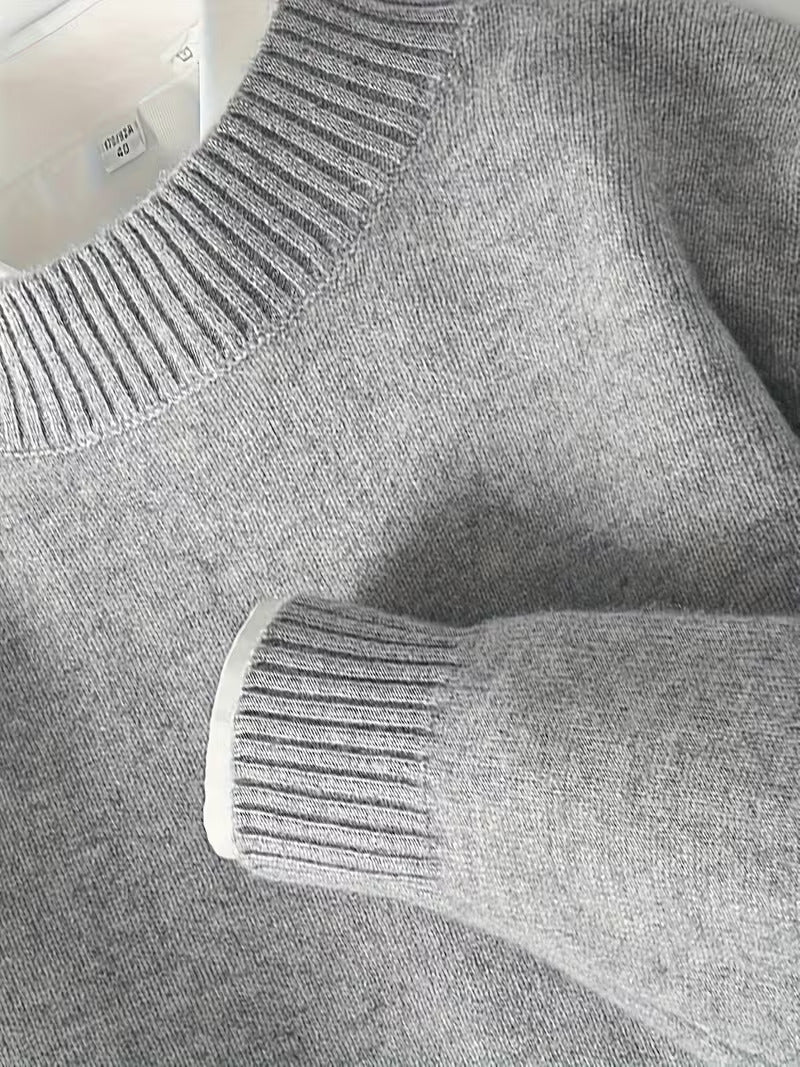 Męski Sweter 100% Wełna