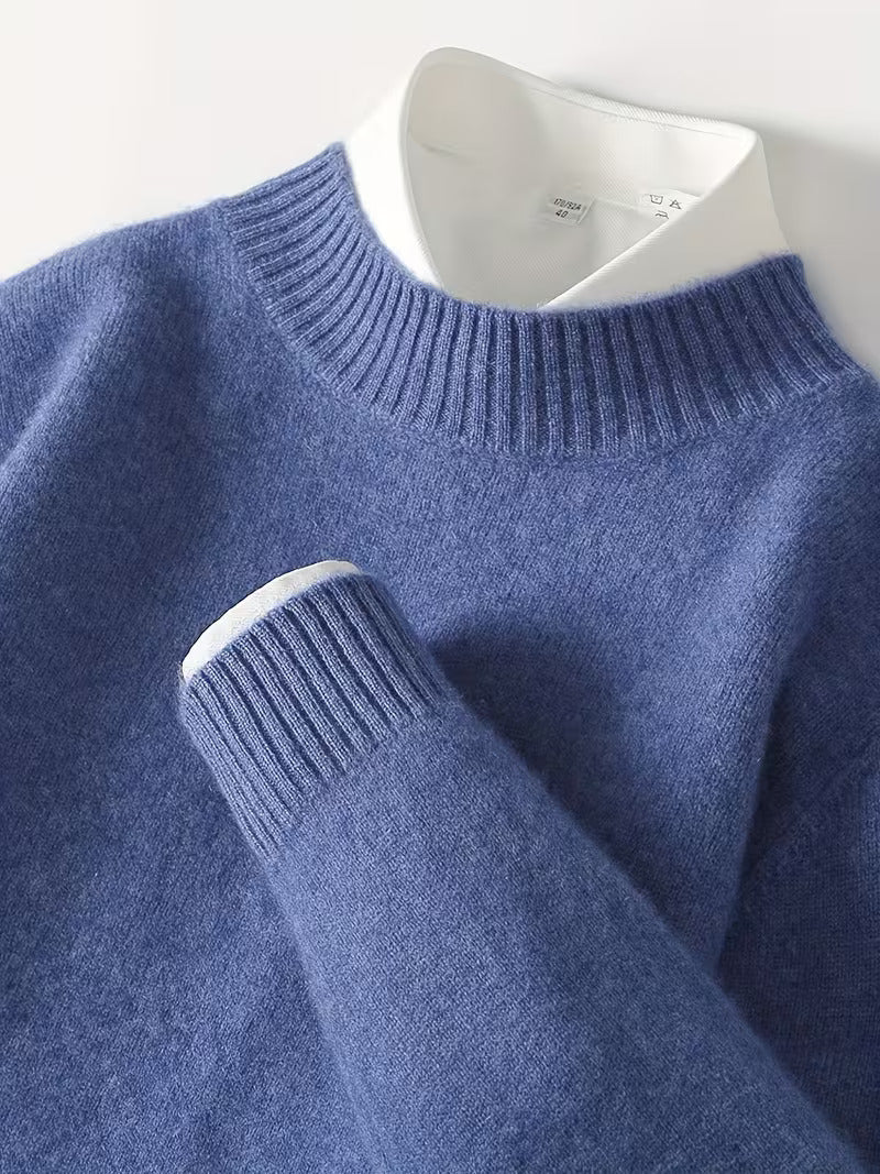 Męski Sweter 100% Wełna