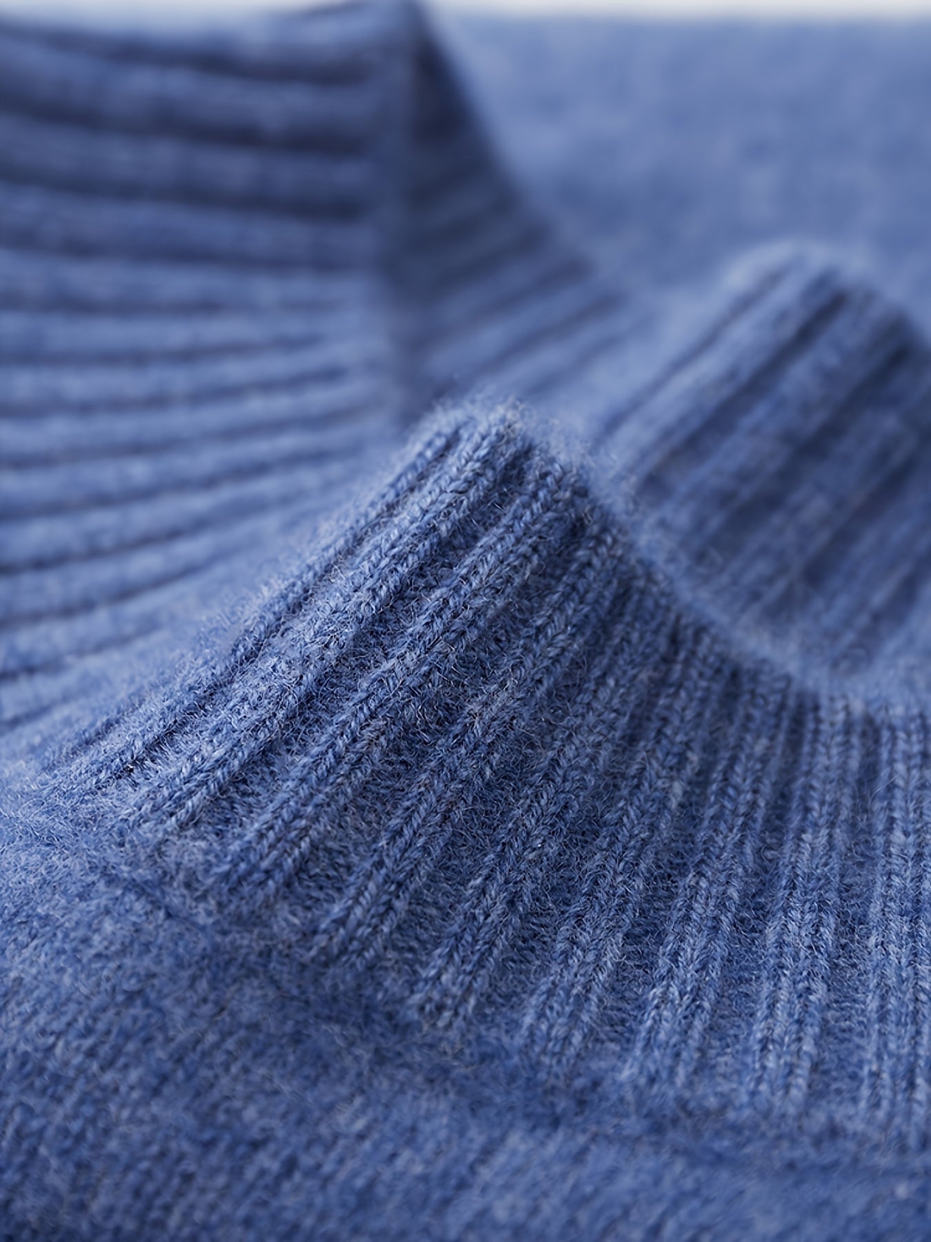 Męski Sweter 100% Wełna