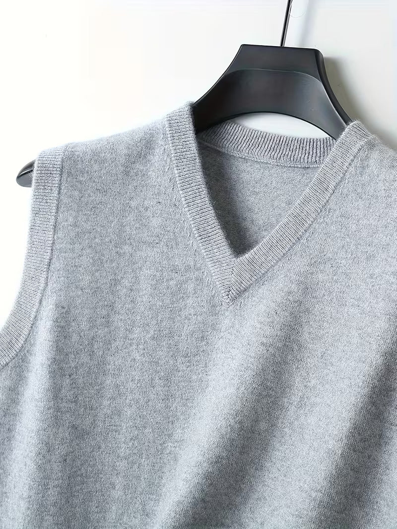 Męski Kardigan 100% Wełna