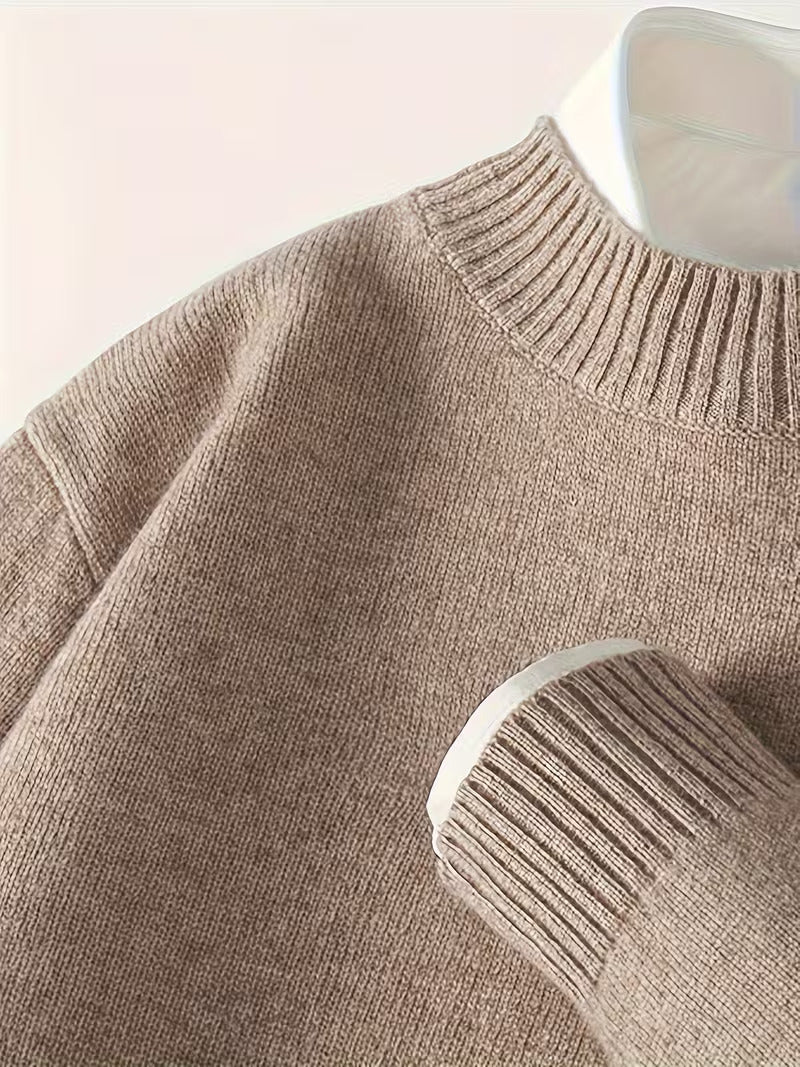 Męski Sweter 100% Wełna