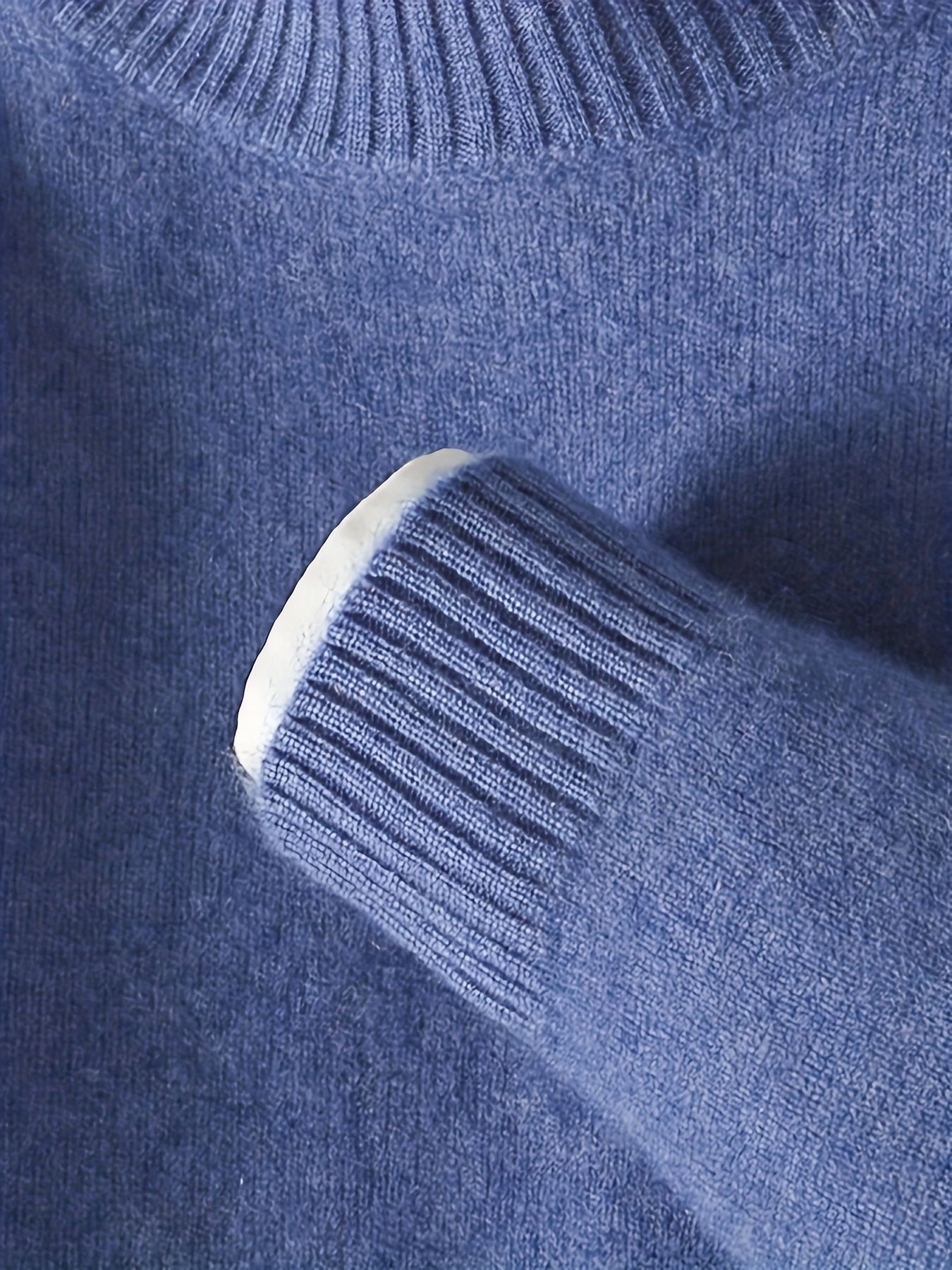 Męski Sweter 100% Wełna