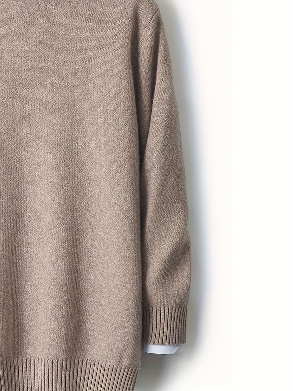 Męski Sweter 100% Wełna