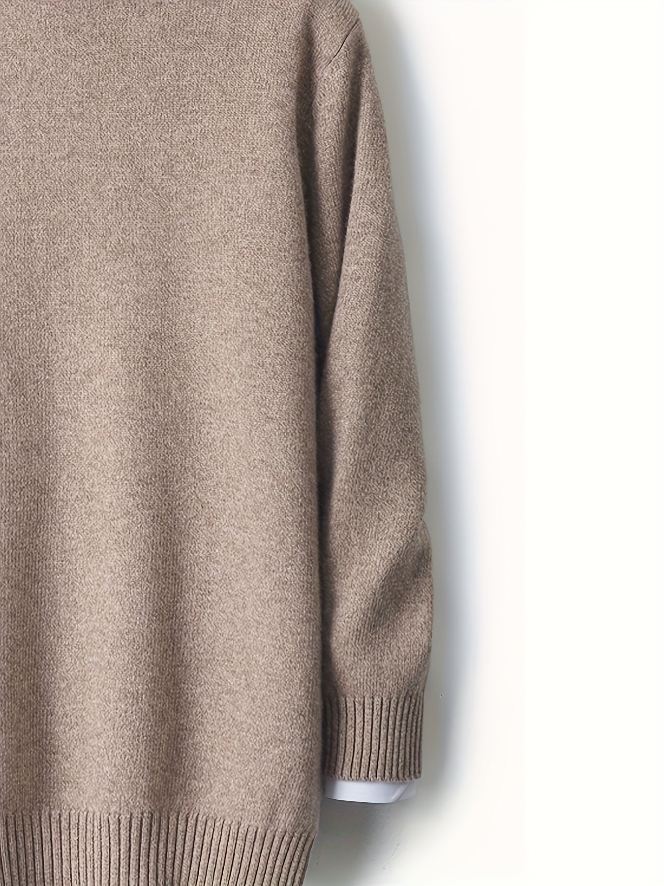 Męski Sweter 100% Wełna