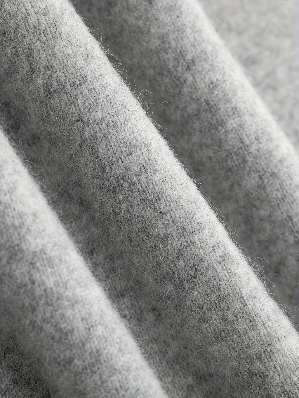 Sweter Męski z Kołnierzem 100% Wełna