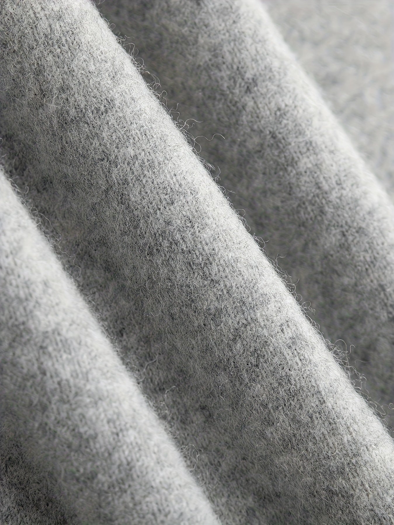 Sweter Męski z Kołnierzem 100% Wełna