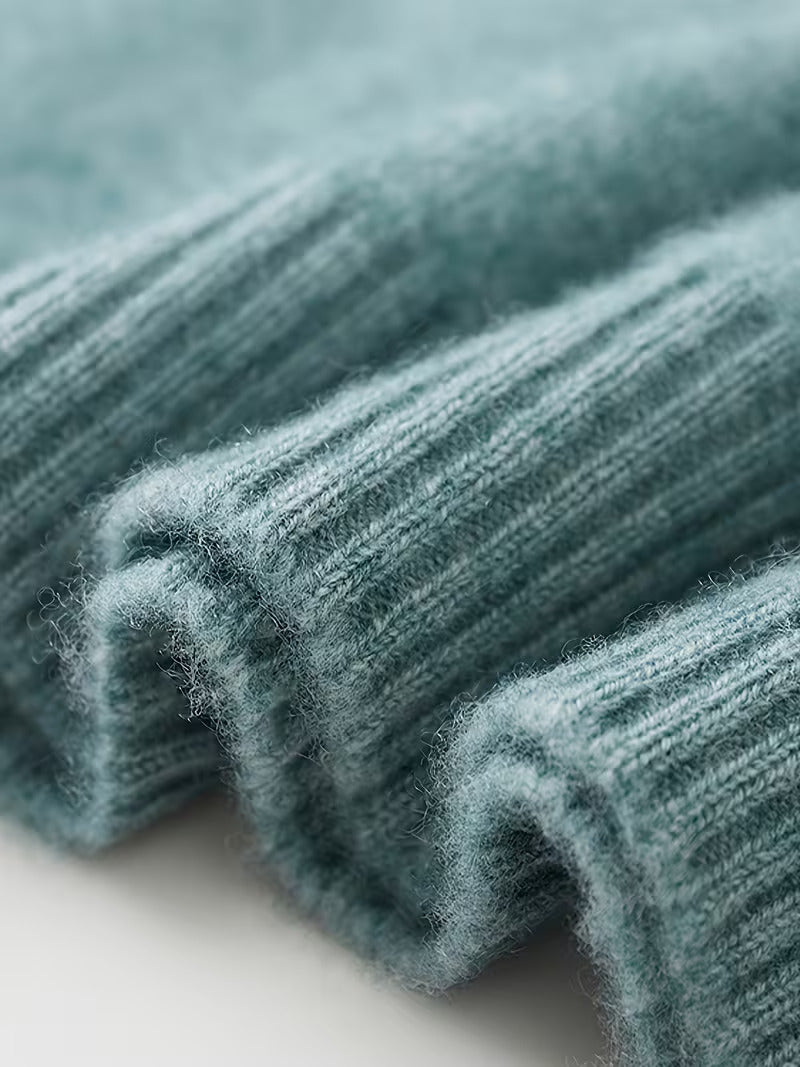 Męski Sweter 100% Wełna