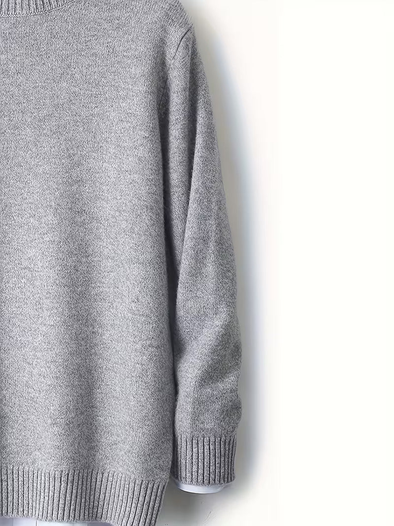 Męski Sweter 100% Wełna