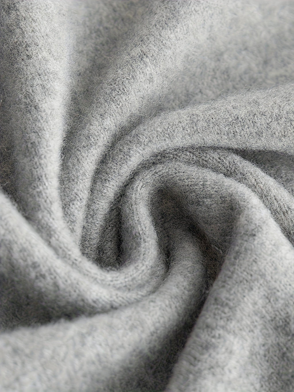 Sweter Męski z Kołnierzem 100% Wełna