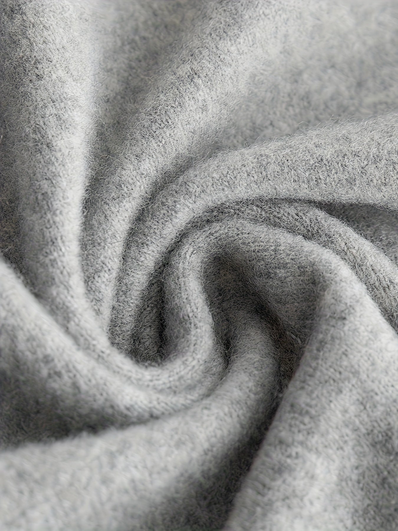 Sweter Męski z Kołnierzem 100% Wełna