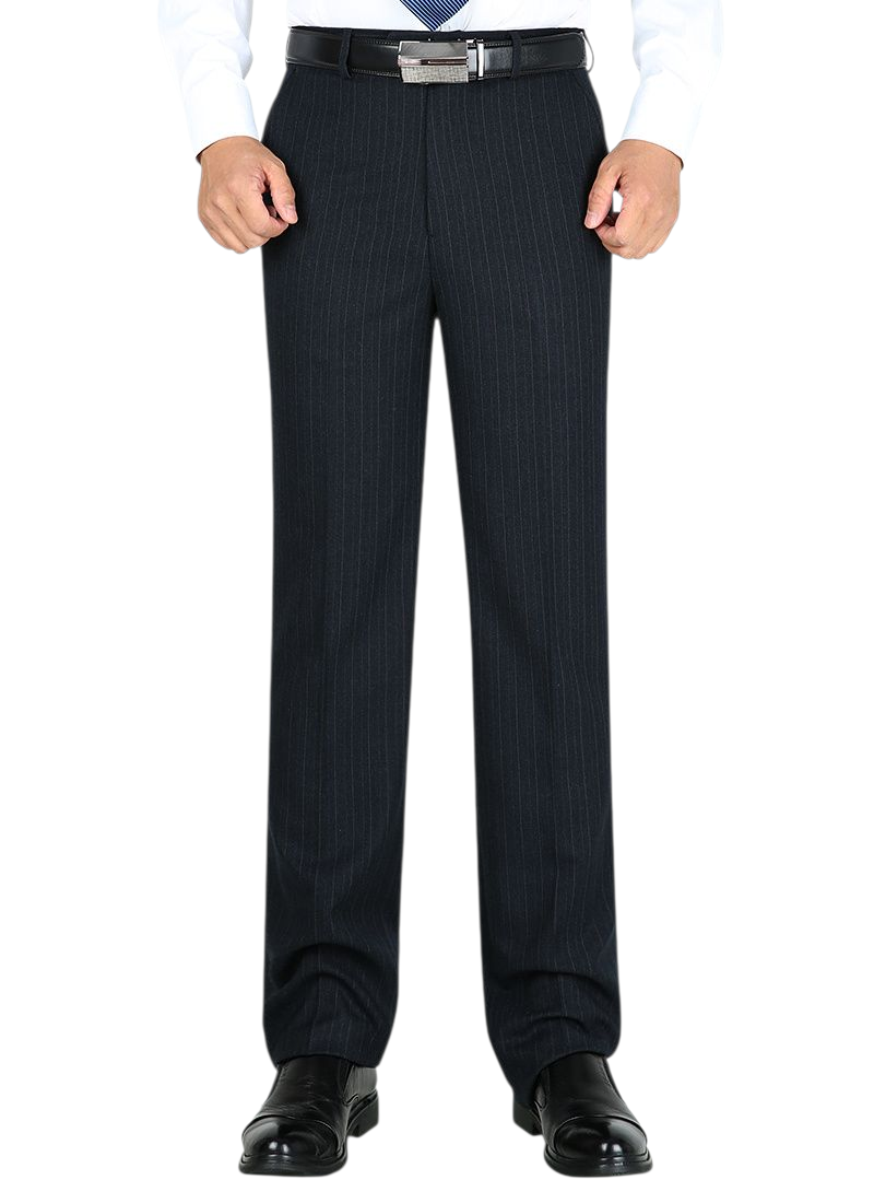 Męskie spodnie z mieszanki bawełny