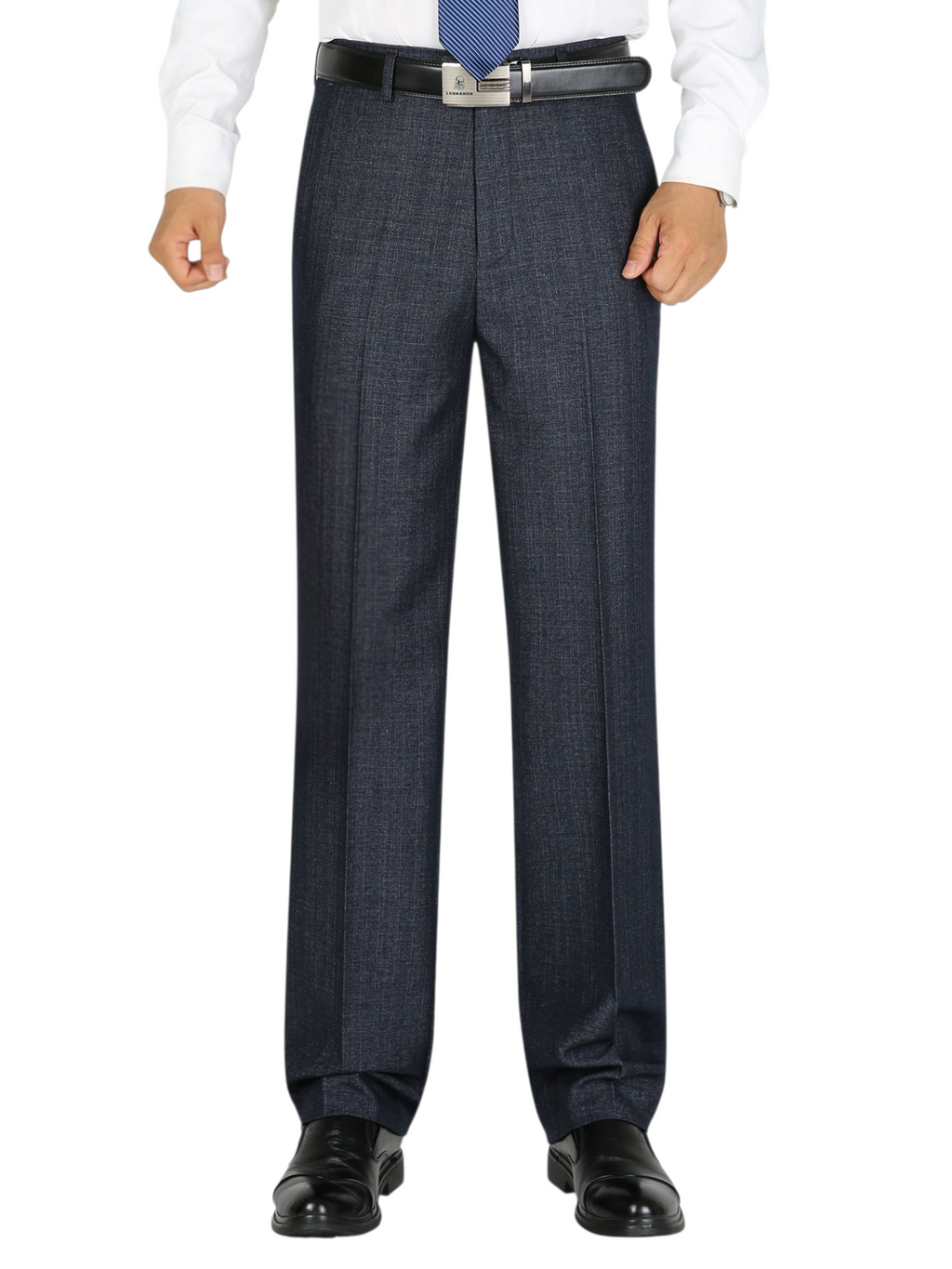 Wełniane spodnie męskie