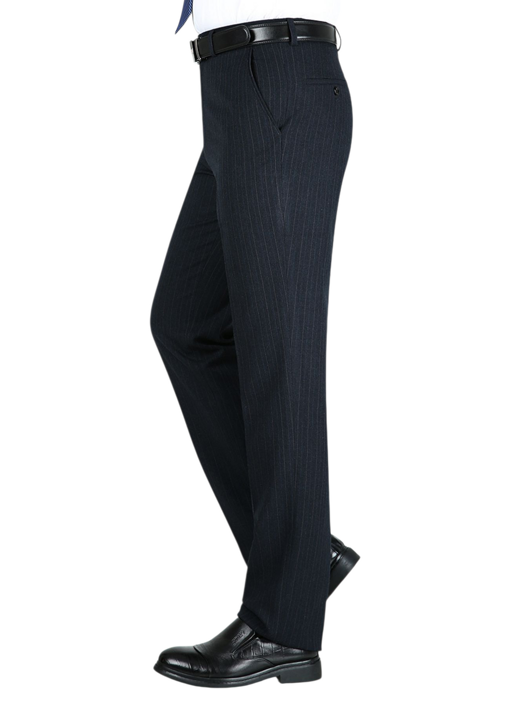 Męskie spodnie z mieszanki bawełny