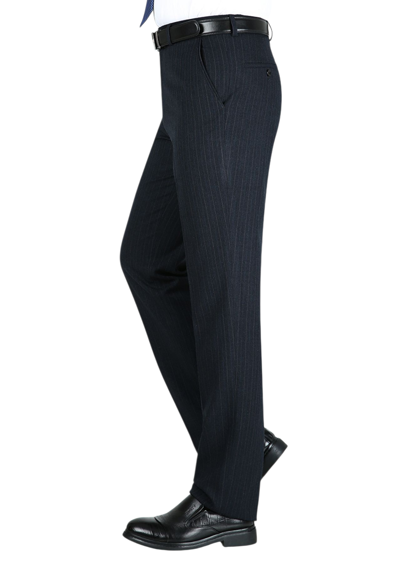 Męskie spodnie z mieszanki bawełny