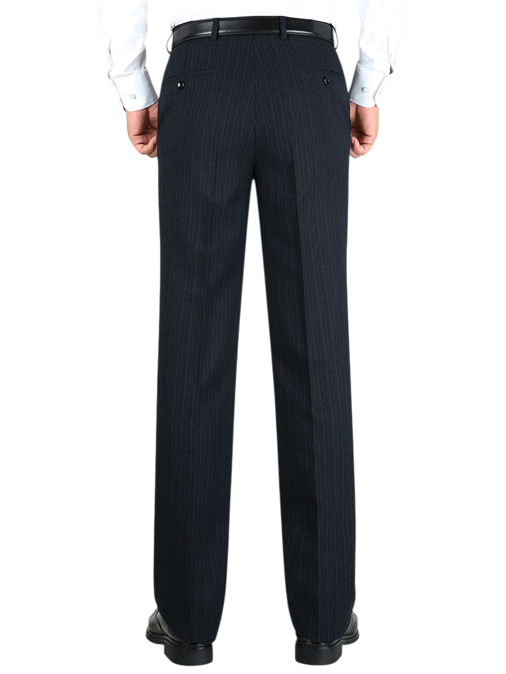 Męskie spodnie z mieszanki bawełny