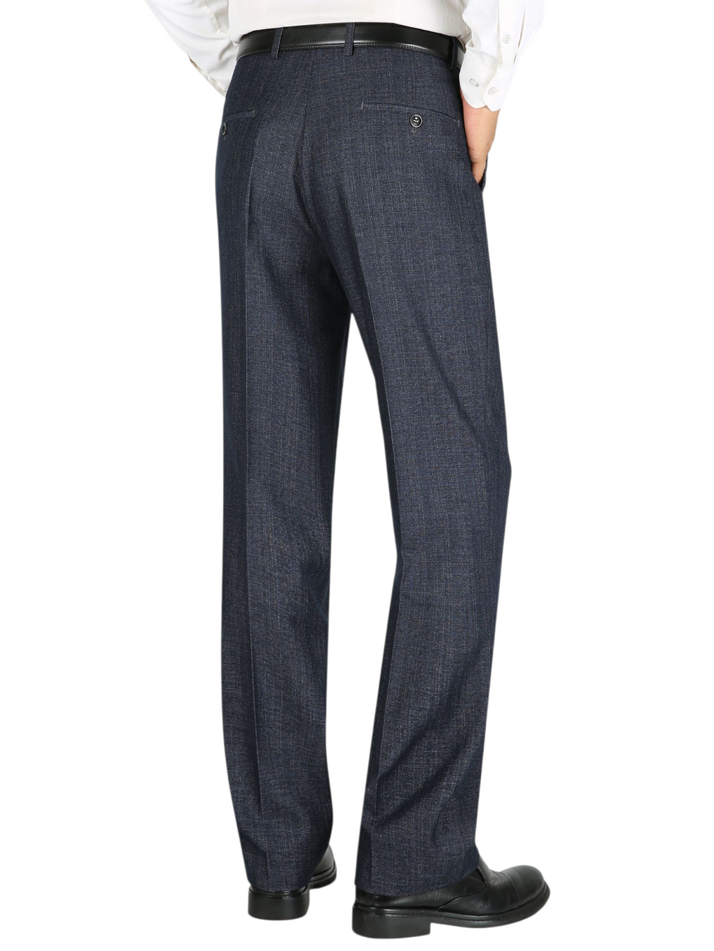 Wełniane spodnie męskie