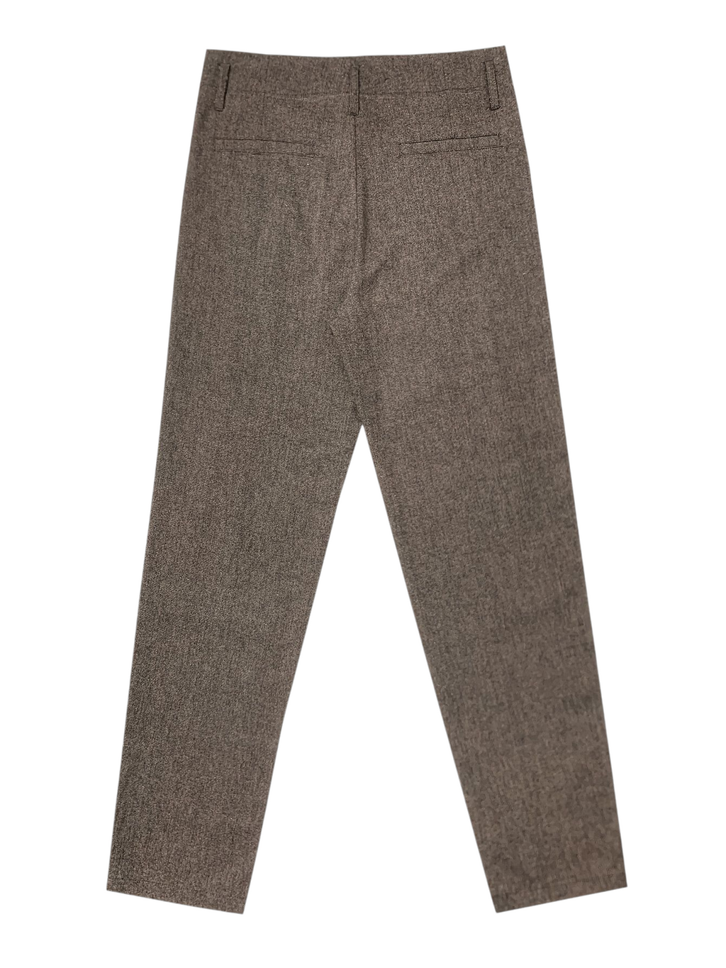 Męskie spodnie z mieszanki wełny