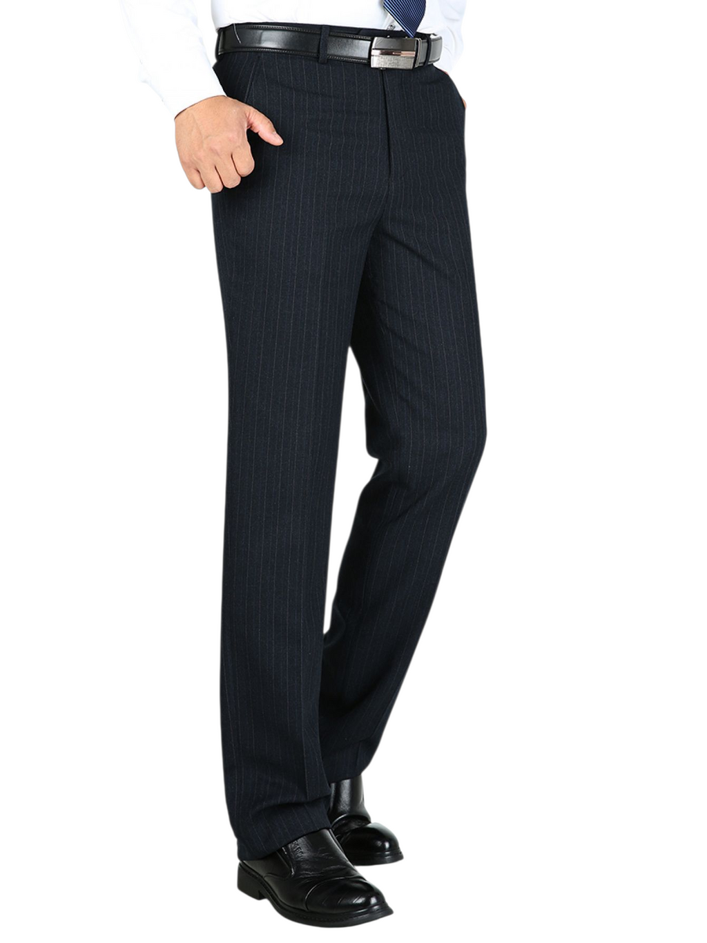 Męskie spodnie z mieszanki bawełny