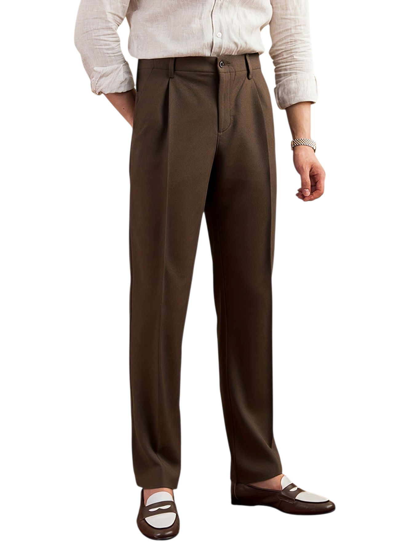 Spodnie we włoskim stylu