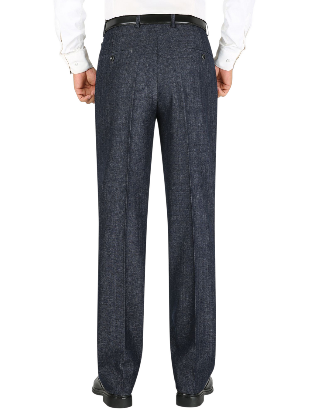 Wełniane spodnie męskie