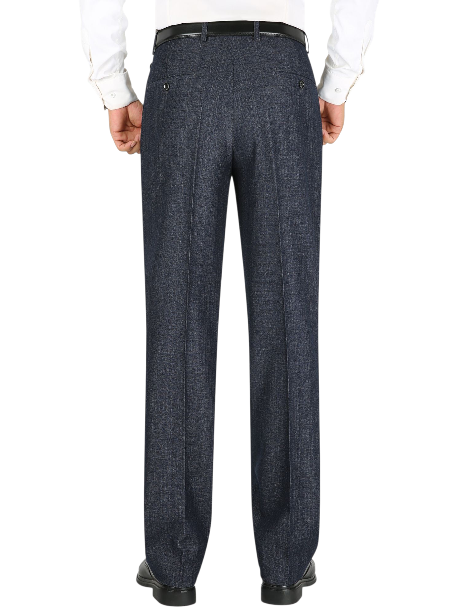 Wełniane spodnie męskie