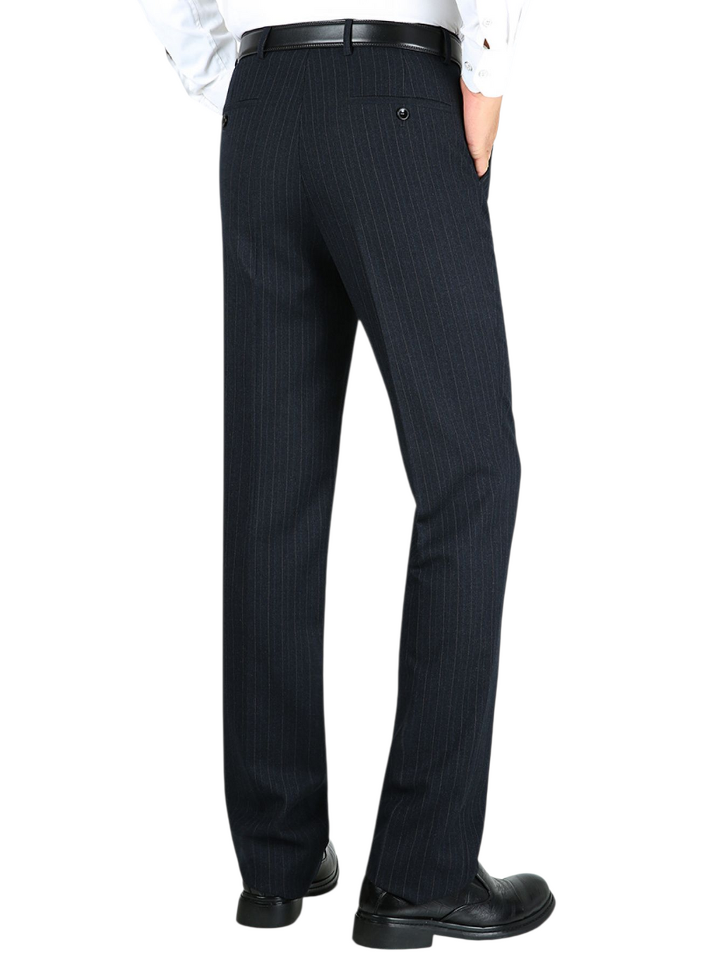 Męskie spodnie z mieszanki bawełny