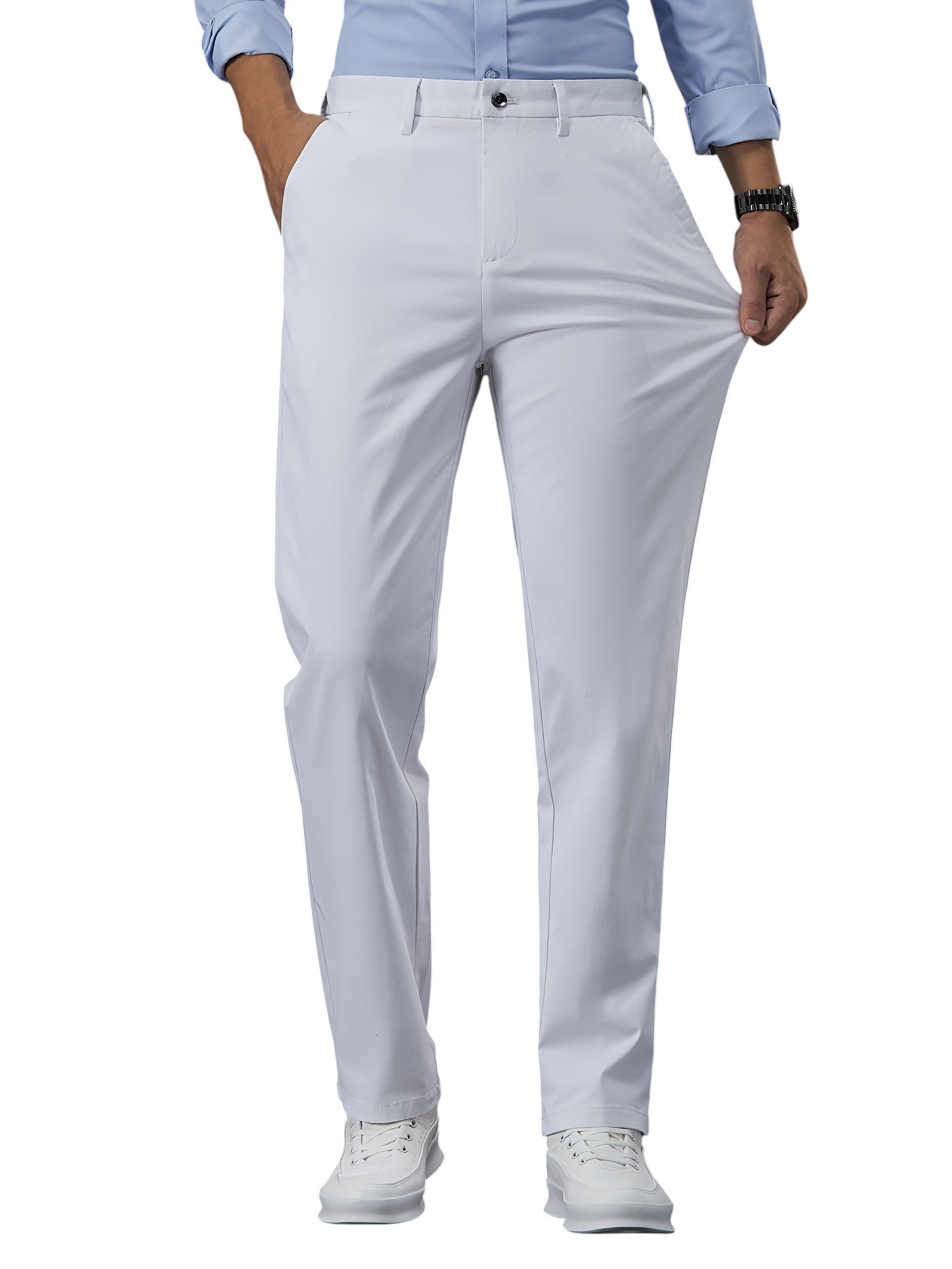 Bawełniane spodnie męskie