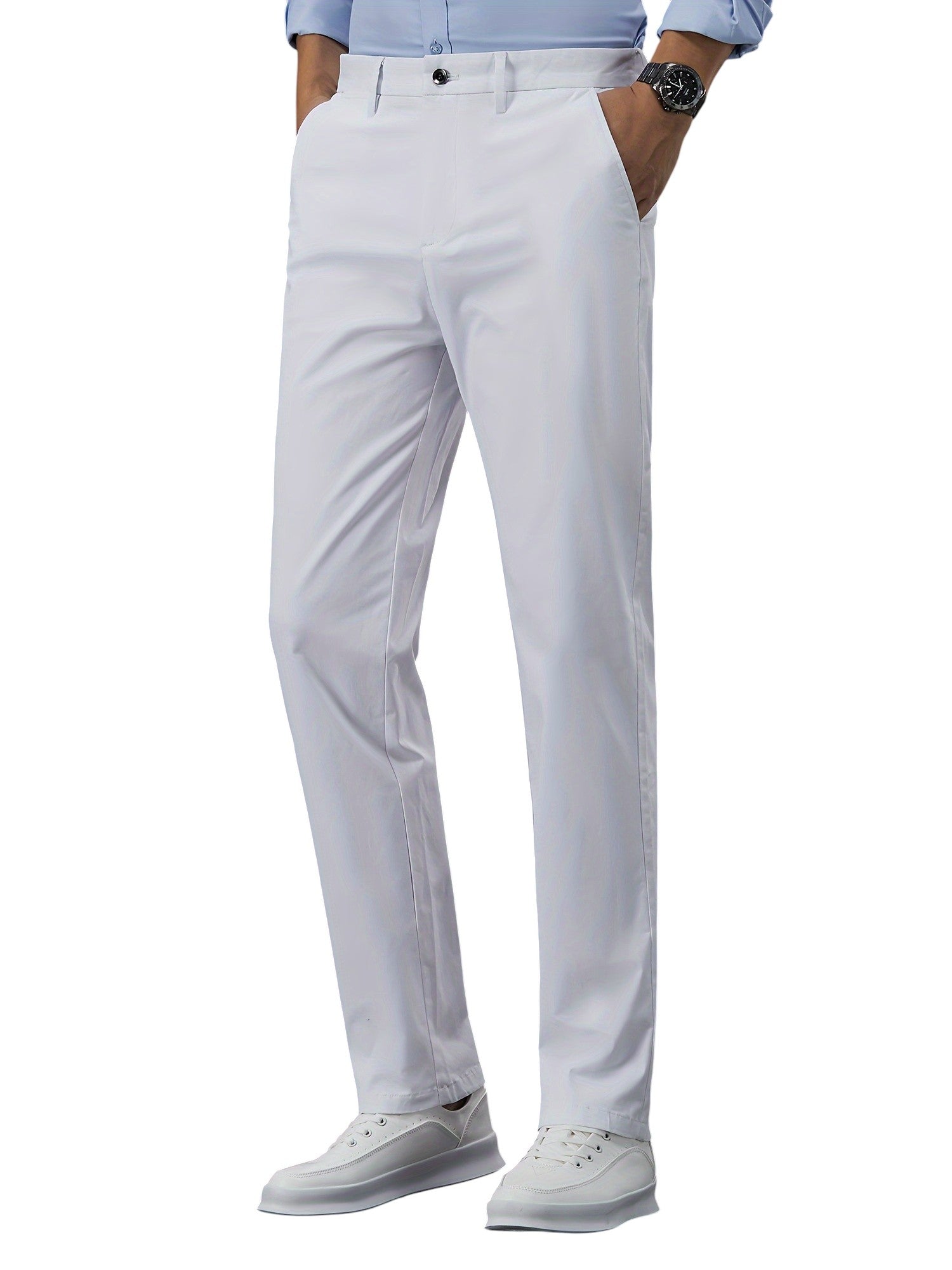 Bawełniane spodnie męskie