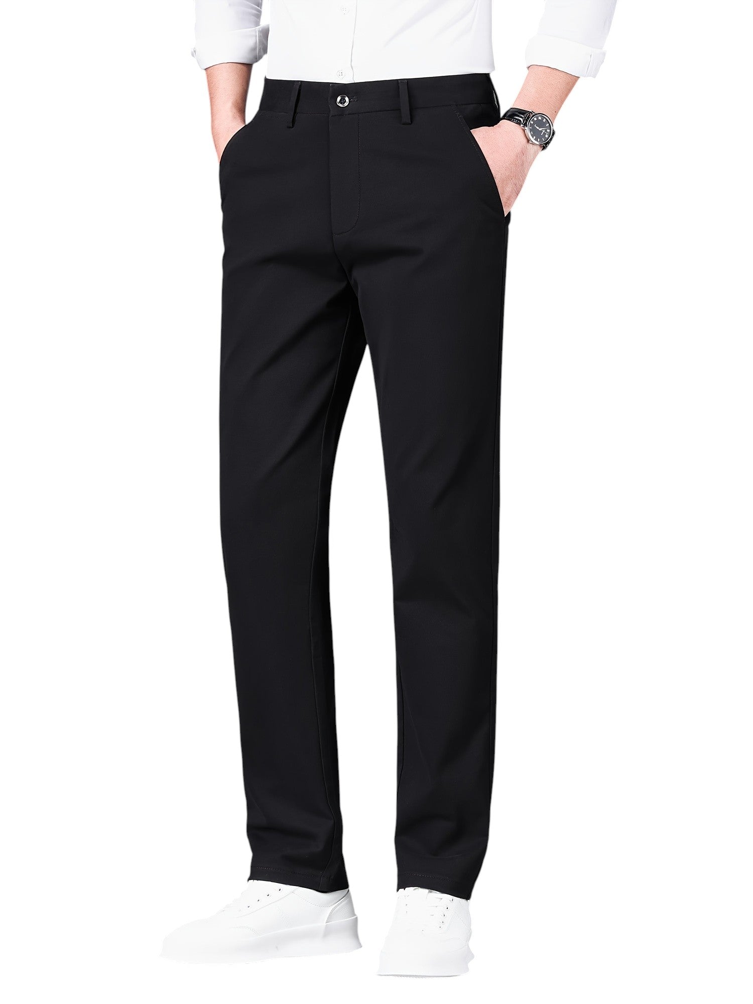 Bawełniane spodnie męskie