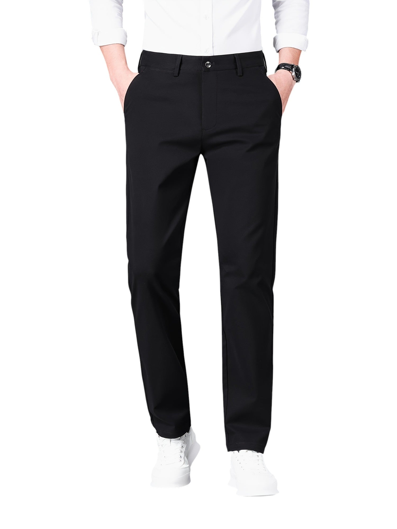 Bawełniane spodnie męskie