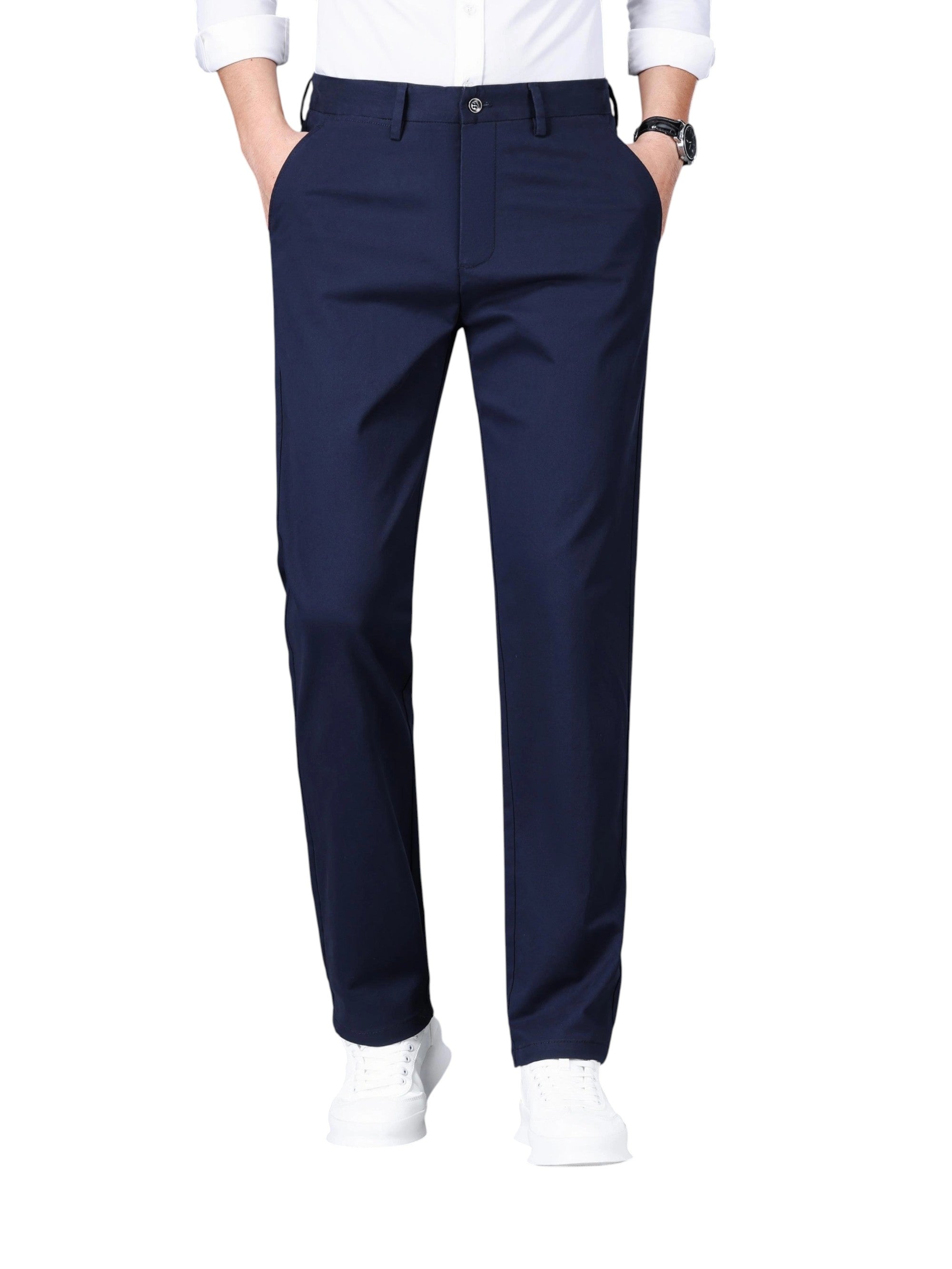 Bawełniane spodnie męskie