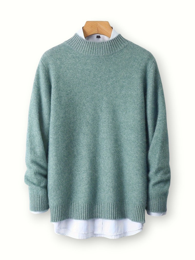 Męski Sweter 100% Wełna