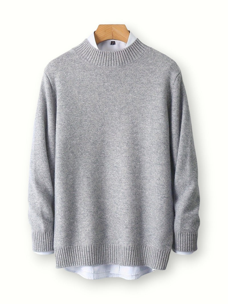 Męski Sweter 100% Wełna