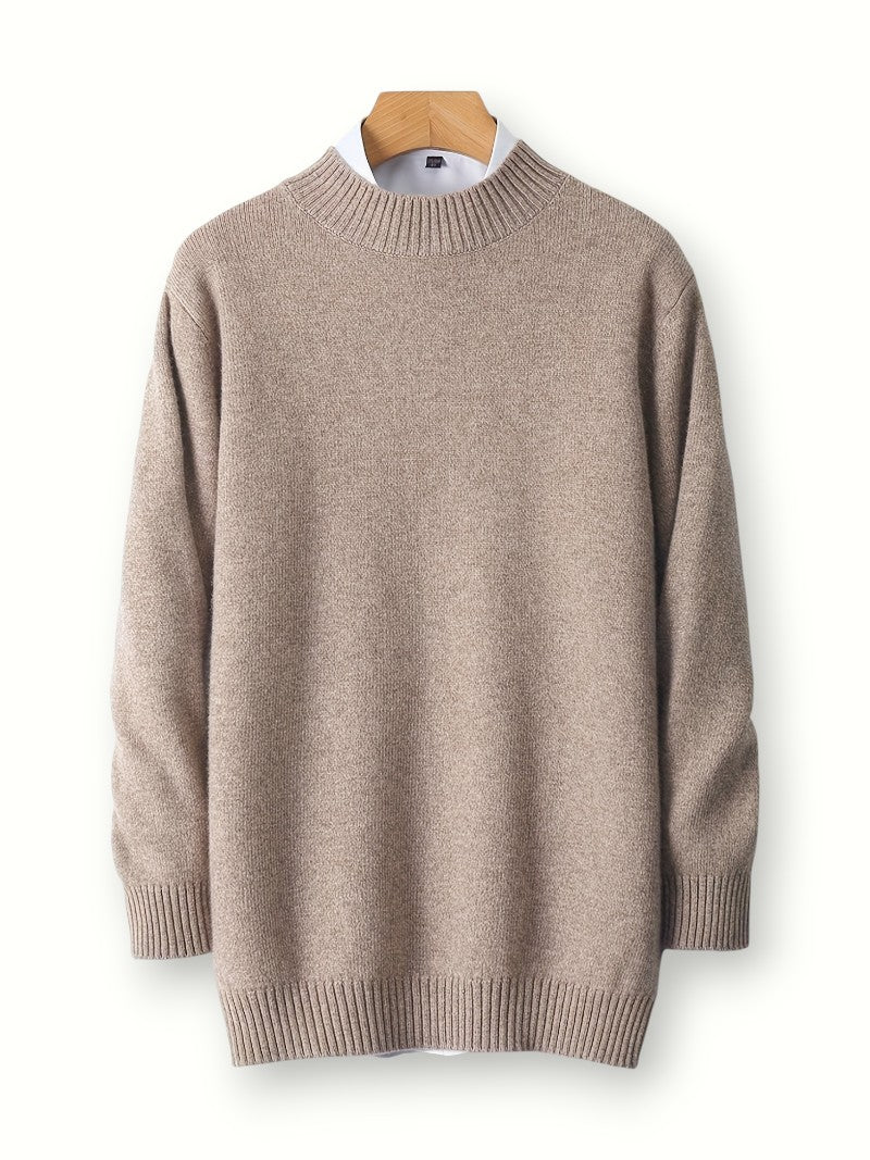 Męski Sweter 100% Wełna